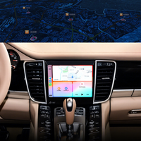 Écran de contrôle central de voiture compatible Android Carplay pour Porsche Panamera 2010~2016