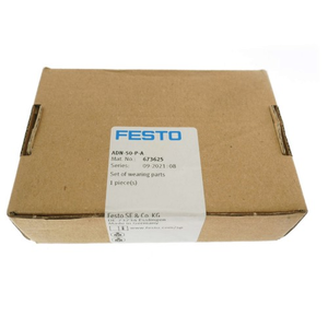 <span class=keywords><strong>Kit</strong></span> de réparation pour vérin pneumatique PLC 1 pièce neuf <span class=keywords><strong>ADN</strong></span>-50-P-A 673625 Vente en gros - Product Image 1
