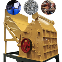 Schrott brecher Eisen brecher Metallblech brecher Farbe Stahl brecher Industrielle Metall verarbeitung Brecher Recycling-Ausrüstung