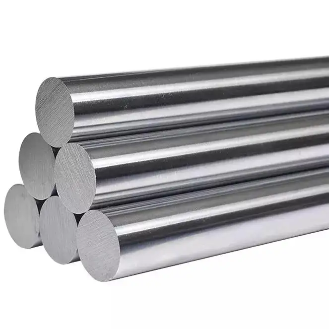 High Quality 2mm 3mm 6mm stainless steel bar 201 304 310 316 316 L BA 2B NO.4 mirror surface stainless steel round bar for const