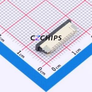 FPC-1.0AS-10PWCR-H25 FFC/FPC Connector SMD,P=1mm,Horizontal Mount Connector Drawer Type Top Contact 10P 1mm - Product Image 2