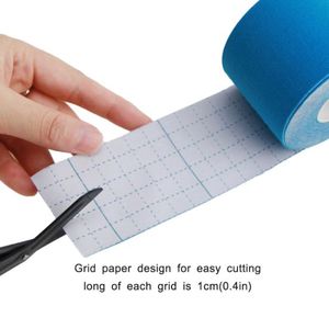 Bán buôn chuyên nghiệp thể thao trị liệu vận động viên kinesiology băng không thấm nước tùy chỉnh in logo tự dính băng - Product Image 6