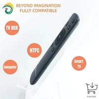 Control Remoto Universal de 10 Botones, Negro, IR/RF, con Voz, Alcance de 5-15m, para TV LED/LCD Inteligente, Venta al Por Mayor, Nuevo