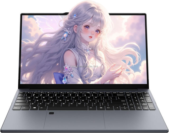 New 14" Laptop Computer Ryzen 5 3500U Quad-Core 2MP HD Camera Wireless English Windows 11 Pro SSD Lightweight Portable Notebook
