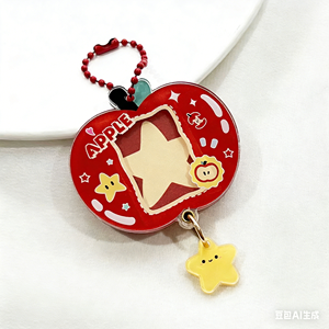 Porte-clés en plastique personnalisé <span class=keywords><strong>avec</strong></span> logo <span class=keywords><strong>photo</strong></span>, cadeau promotionnel, porte-clés en acrylique pour animal de compagnie, porte-clés pour sac - Product Image 3