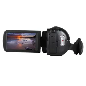 Hot Selling 24Mp Wifi HDV-F5 Digital Camcorder Video Camcorder 1920x1080P Full HD 3" Touch Screen 16X Zoom