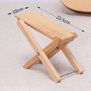 Repose-pieds élargi réglable à quatre niveaux en <span class=keywords><strong>bois</strong></span> massif poli pour <span class=keywords><strong>guitare</strong></span> folk électrique, Erhu et Pipa, personnalisable - Product Image 3