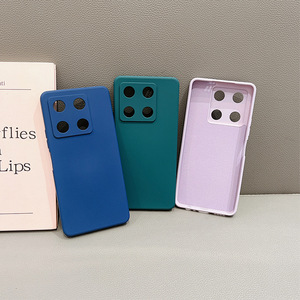 Funda de teléfono de TPU de silicona esmerilada suave al por mayor del fabricante para Infinix Note 30 Pro 4G funda de teléfono móvil mate cómoda - Product Image 3
