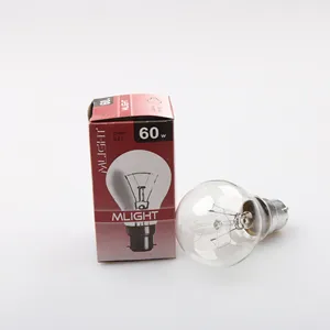 110V-130V 40W /60W/75W/100W bulb