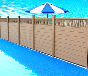 Invierta en Cercas Resistentes a los Rayos UV, al Aire Salado, al Fuego y a la Intemperie para Piscinas, Jardines y Casas Costeras, CERCAS DE WPC - Product Image 2