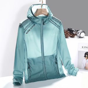 Ropa de Protección <span class=keywords><strong>Solar</strong></span> de Verano, Unisex, para Exteriores, Transpirable, de Manga Larga, Impermeable, de Secado Rápido, para Ciclismo y Conducción, Cortavientos - Product Image 1