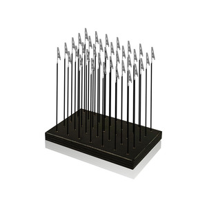 Metal Alligator Clip <b>Set</b> With Large Opening For Model Parts Secure Hold Painting Drying Rack - Product Image 2