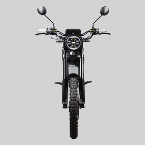 Bicicleta Eléctrica de Alta Velocidad 74V50AH con Motor sin Escobillas de 3000W, Robusta, Totalmente Asistida, Tipo Sportbike - Product Image 3