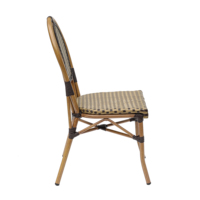 Offre Spéciale empilable en rotin extérieur ensemble de table basse