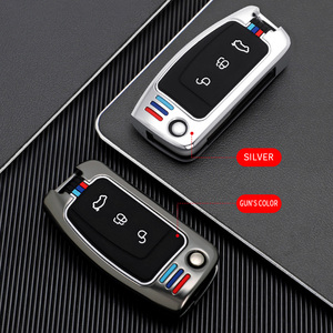 Custodia <span class=keywords><strong>per</strong></span> Chiavi Auto in Lega di Zinco e Gel di Silice <span class=keywords><strong>per</strong></span> <span class=keywords><strong>Ford</strong></span> Fox Dionysia EcoSport, Portachiavi Pieghevole, <span class=keywords><strong>Accessori</strong></span> <span class=keywords><strong>per</strong></span> Borse - Product Image 6