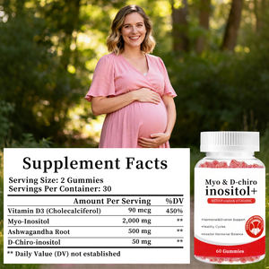 โอ้ลี่ ไมโออินอซิทอล และ ดี ไครโออินอซิทอล อาหารเสริมเพื่อความงามแบบกัมมี่ - แบรนด์ส่วนตัว ช่วยส่งเสริมการเผาผลาญ สำหรับผู้ใหญ่ - Product Image 3