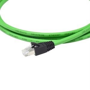 Cable de Red Macho/Hembra de Alta Calidad, Divisor RJ45 de Par Trenzado con Conector Profinet, Carcasa de Acero Inoxidable - Product Image 2