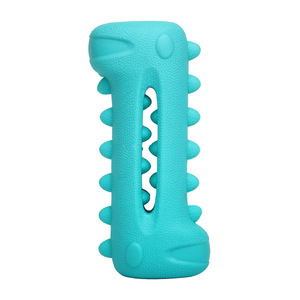 Juguete Masticable Dispensador de Comida para Mascotas, TPR Duradero, Limpieza de Dientes para Cachorros, Juguete para Perros de Tamaño Mediano para Entretenimiento - Product Image 4