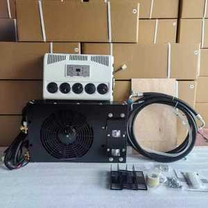 Парковочный кондиционер, верхний кондиционер установлен под 12 В черный новый кондиционер - Product Image 1