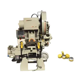 Competitive price 16T press machine automatic punching machine for manufacturing aluminium cap