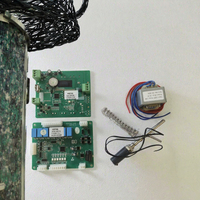 Controlador de Lavadora Industrial KH322B 220V, Programa en Inglés, Plástico Ecológico, para Uso en Hoteles