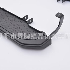 Estribos Laterales de Aleación de Aluminio para Honda CRV 23-24 con Transmisión Automática, Pedales Rectos con Herrajes de Montaje - Product Image 4