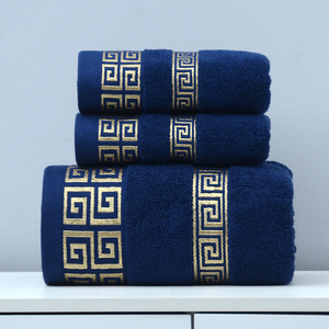 Juego de Toallas de Baño de Algodón Puro de Calidad Hotelera con Tecnología Creek Key, Secado Rápido, Suaves, Ecológicas, Toallas Grandes para Hotel, Hogar y <span class=keywords><strong>Spa</strong></span> - Product Image 2