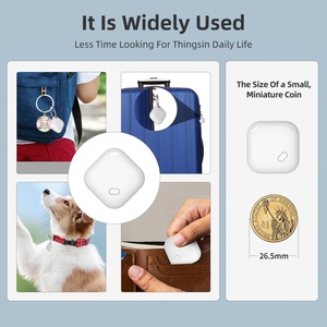 Traceur anti-perte intelligent, balise de localisation, Air Tag, localisateur pour sacs, chiens, chats, compatible avec l'application Find My - Product Image 6