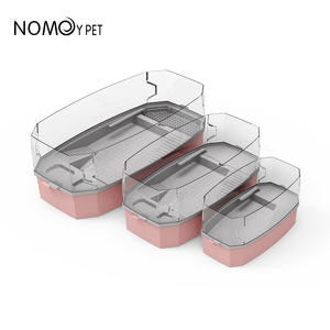 Acuario <span class=keywords><strong>de</strong></span> tanque <span class=keywords><strong>de</strong></span> tortuga a prueba <span class=keywords><strong>de</strong></span> escape desmontable <span class=keywords><strong>de</strong></span> plástico con plataforma para tortuga - Product Image 6