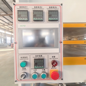 木工机械 青岛液压MDF板胶合板热压机 面板门压机 热压机 - Product Image 4