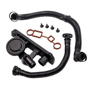 วาล์วระบายอากาศในห้องข้อเหวี่ยง Qp Qiaopai รุ่น 06F129101P สำหรับ Volkswagen Audi ตรวจสอบโครงสร้างช่วงแรงดัน 0-10 บาร์ - Product Image 1