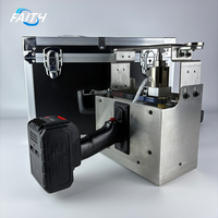 Machine de marquage à matrice de points électrique portative à vente chaude 2025, petite, semi-automatique, batterie 21V/6000mAh, acier inoxydable