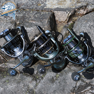 Vente en gros 5.2:1 JK1000-6000 métal siège d'eau salée <span class=keywords><strong>carpe</strong></span> portant appât filature <span class=keywords><strong>moulinet</strong></span> de pêche ligne de pêche roue <span class=keywords><strong>moulinet</strong></span> - Product Image 5
