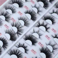 Cílios de olho de seda artesanais 3d, vendas diretas de fábrica, cílios de seda com preço leve