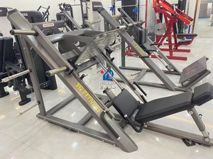 YG-6050 YG tập thể dục thương mại hack trượt hack Squat máy chân Báo Chí hack ngồi xổm - Product Image 3