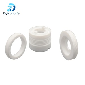 Dechuang <b>PTFE</b> Corrugated Pipe Double Wall Customizable Size Food Beverage Application - Product Image 5