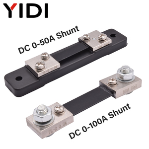 Mini ampèremètre voltmètre numérique DC 0-0.56 V de 100 pouces ampèremètre 50A 100A <span class=keywords><strong>Volt</strong></span> testeur de tension et d'ampère de courant avec shunt - Product Image 4