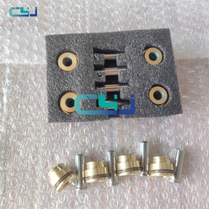 จอยสติ๊กตัวดันคุณภาพสูงสำหรับรถขุดรุ่นใหม่ 430221-01048A สำหรับ DX300 อุปกรณ์ก่อสร้าง หัวควบคุมวาล์วแบบหัวกระสุน - Product Image 3