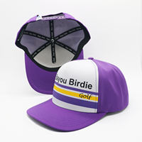 Gorra de Golf Premium de 5 Paneles, Malla Perforada con Láser, Parche de PVC y Goma, Orificio para Tee, Estilo Deportivo Urbano, Unisex, Impermeable, para Exteriores