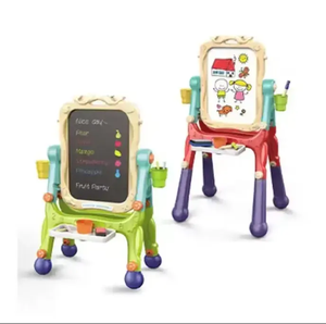 Obral anak-anak mainan belajar kreatif lukisan menulis magnetik gambar vertikal papan mainan - Product Image 2