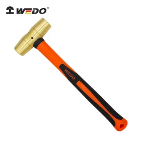 WEDO Non sparking Safety brass copper Drum Type Hammer