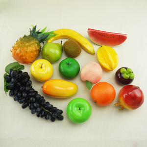 LUYI Frutas Artificiales para Decoración Navideña del Hogar, Frutas Simuladas Realistas de Espuma Decorativa, Accesorios de Modelo de Frutas Artificiales - Product Image 4