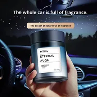 Désodorisant de voiture Astree en pot, longue durée, à base d'extraits végétaux, élimination des odeurs, sans électricité, pour voiture et maison, 180g