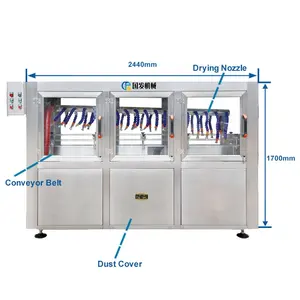 Gofar Machinery Wholesale Automatic PET Plastic Glass Bottle Drying Machine Blow Drying Machine