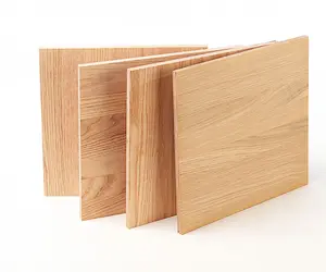 Fancy and Durable 4 x 8" Teak Veneer Faced 18mm Plywood Perfect for Crafting, Cabinetry, and Home Decor by Jia Mu Jia