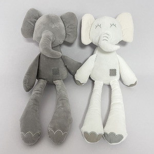 Peluche Coniglio Calmante per Neonati e Bambini, Simpatico Compagno di Sonno, Orsetto <span class=keywords><strong>Grizzly</strong></span> Piccolo, Grande Bambola di Stoffa, Regalo - Product Image 6