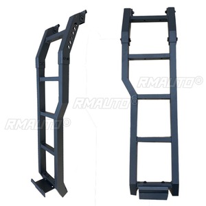 For Suzuki Jimny JB74 JB64 2019-2021 Car Aluminum Alloy Tailgate <b>Ladder</b> Car Door Tailgate <b>Ladder</b> Modification Part - Product Image 4