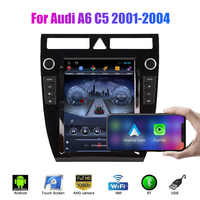 Autoradio Double Din Android pour Audi A6 C5 2001-2004, Lecteur MP5 Audio, Lecteur DVD, Navigation GPS