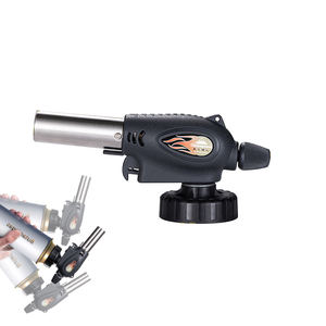 Campingmoon, briquet torche à gaz personnalisé pour le camping, brûleur à mauvaises herbes, barbecue, carburant au butane écologique, logo personnalisé - Product Image 4