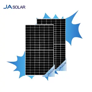 JA Large Power Solar Panel Mono 585W 590W 595W 600W 605W 610W Solar Panel